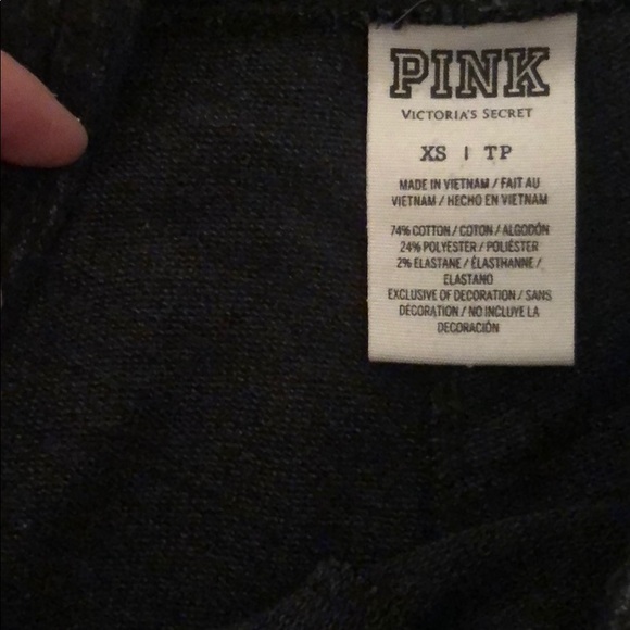 Victoria’s Secret Pink Sequin Joggers - Picture 5 of 6